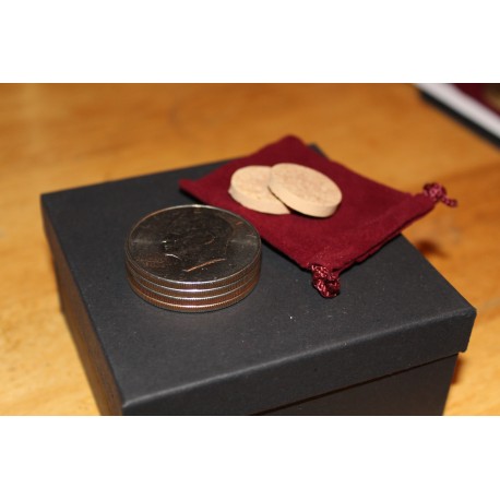 Eisenhower 4 Coin Stack for Ramsay Routine