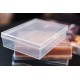 PCD Clear Plastic Playing Card Box
