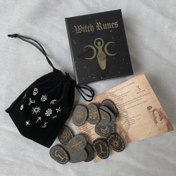 Witches Rune Set