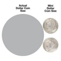Miniature Eisenhower Dollar Coins