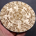 Witches' Spiritualist Pendulum Board