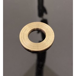 Brass Washers for Current Steve D. Effects