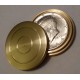 Classic Brass Coin Prediction Casket