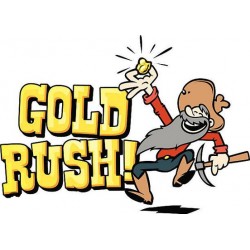 No. 25 Steve Dusheck Gold Rush