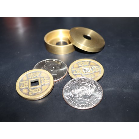 Hoo's Coin Box & Coins