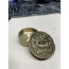 Engraved Half Dollar Size Okito Box