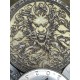 Engraved Half Dollar Size Okito Box
