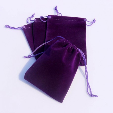 Velvet Drawstring Bags