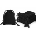 Bolsas de cordón de terciopelo
