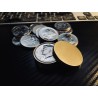 Jim Zee 2 Coin Dollar Size Wafer Box