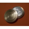 Classic Brass Coin Prediction Casket