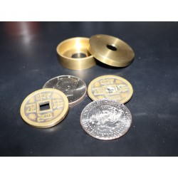 Hoo's Coin Box & Coins
