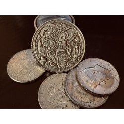 Lady Catrina Sugar Skull Okito Coin Box