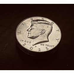John Ramsay Stack 4 Coin Eisenhower Dollar