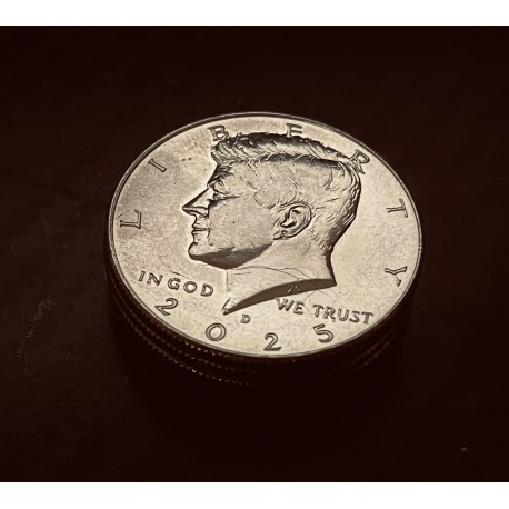 John Ramsay Stack 4 Coin Eisenhower Dollar