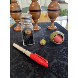 Pepper the Olive