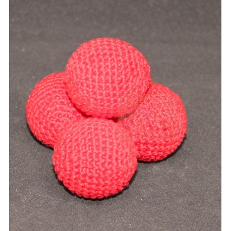 1 1/8 inch (28.5 mm) Crochet Set of (4)