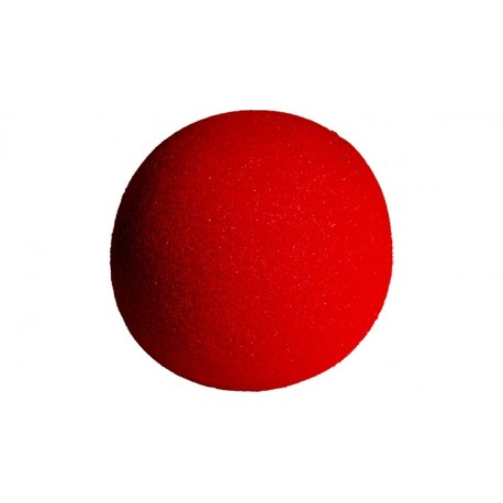 Goshman 3" Super Soft Sponge Balls Red