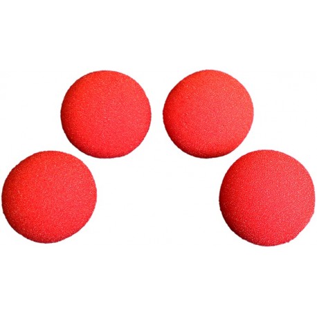 Goshman 2" Super Soft Sponge Balls (4)