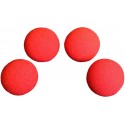 Goshman 2" Super Soft Sponge Balls (4)