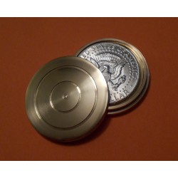 LTD Edition 2021 Kennedy Half  Brass Coin Divination Casket