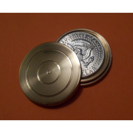 Classic Brass Coin Prediction Casket