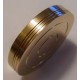 Classic Brass Coin Prediction Casket