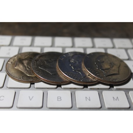 Un Expanded Eisenhower Coin Shell