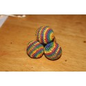 Mardi Gras Manipulation Balls 1 1/8"