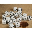 Dados en miniatura para Ramsay Casino Chips