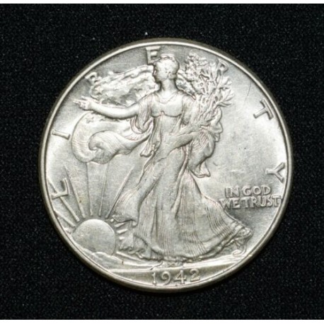 Two Headed Walking Liberty Half