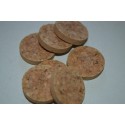 Corchos para pilas de cilindros y monedas