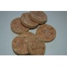 Shimmed Corks For Cylinder & Coins Magnetic Stack