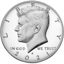 2021 Kennedy Half Dollar Uncirculated
