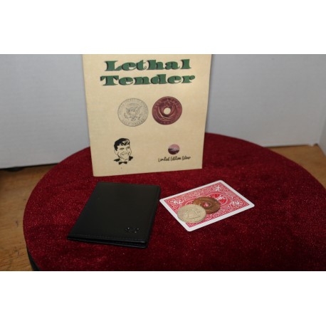 Steve Dusheck's Lethal Tender Silver Franklin Half Ltd. Edition