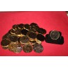 24kt Gold Plated Kennedy Half Dollar