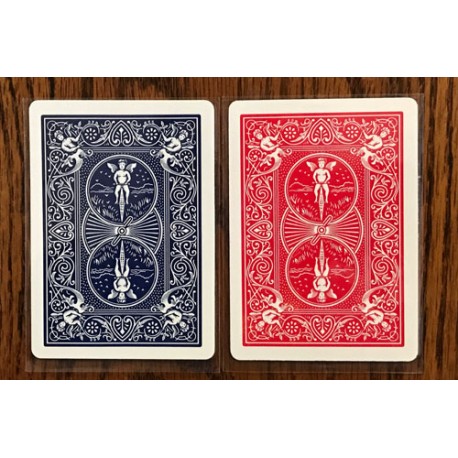 Red Bicycle Shim Card by SM31MAGIC