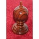 Rosewood Ball and Vase AnnaMarie Miller line of Elegant Magic