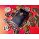 Leather Coin Wallet 6 Coins Genuine Leather