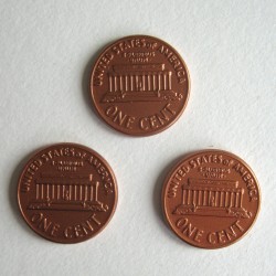 Penny Shell Real Penny Tails