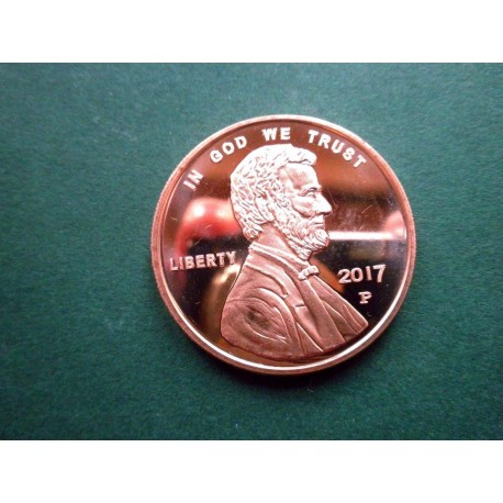 Jumbo .999 Fine Copper Penny