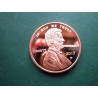 Jumbo .999 Centavo de cobre fino