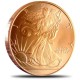 Jumbo .999 Fine Copper Walking Liberty Coin